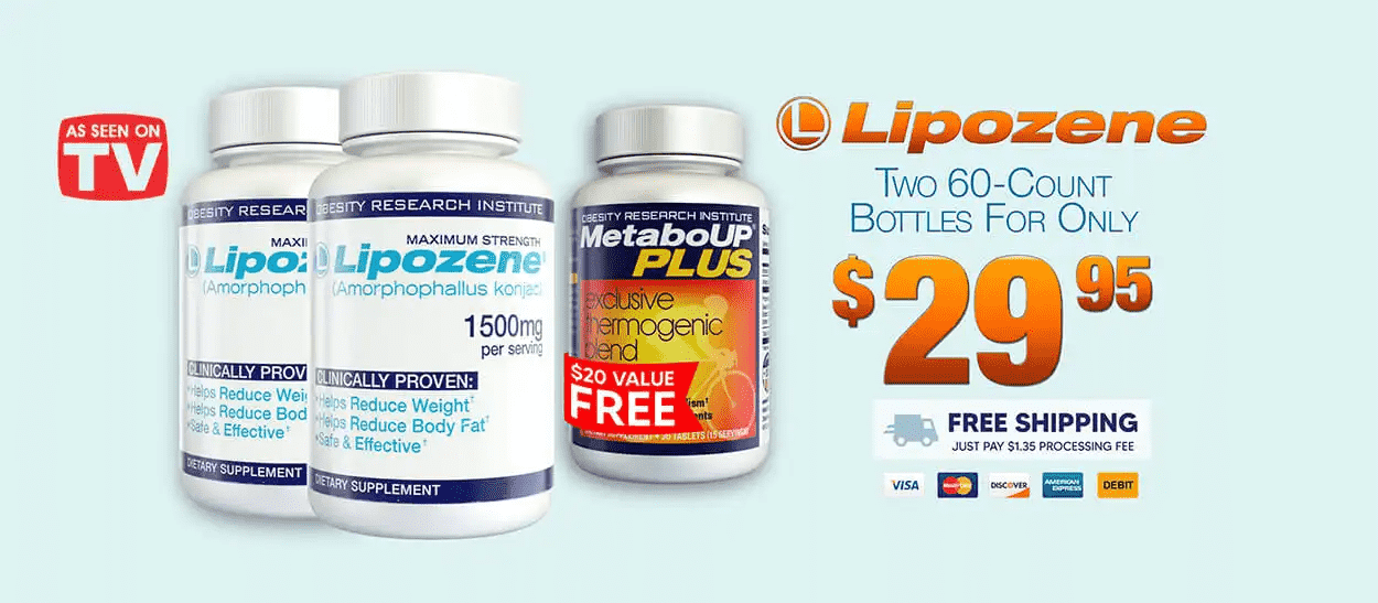 Lipozene supplement